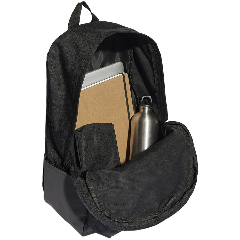 Adidas sports school backpack black roomy durable 23l with pockets EAN (GTIN) 4065431078529