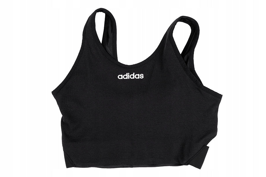 Sport-BH für Damen, Adidas Women Bra Top W FL9254 schwarz