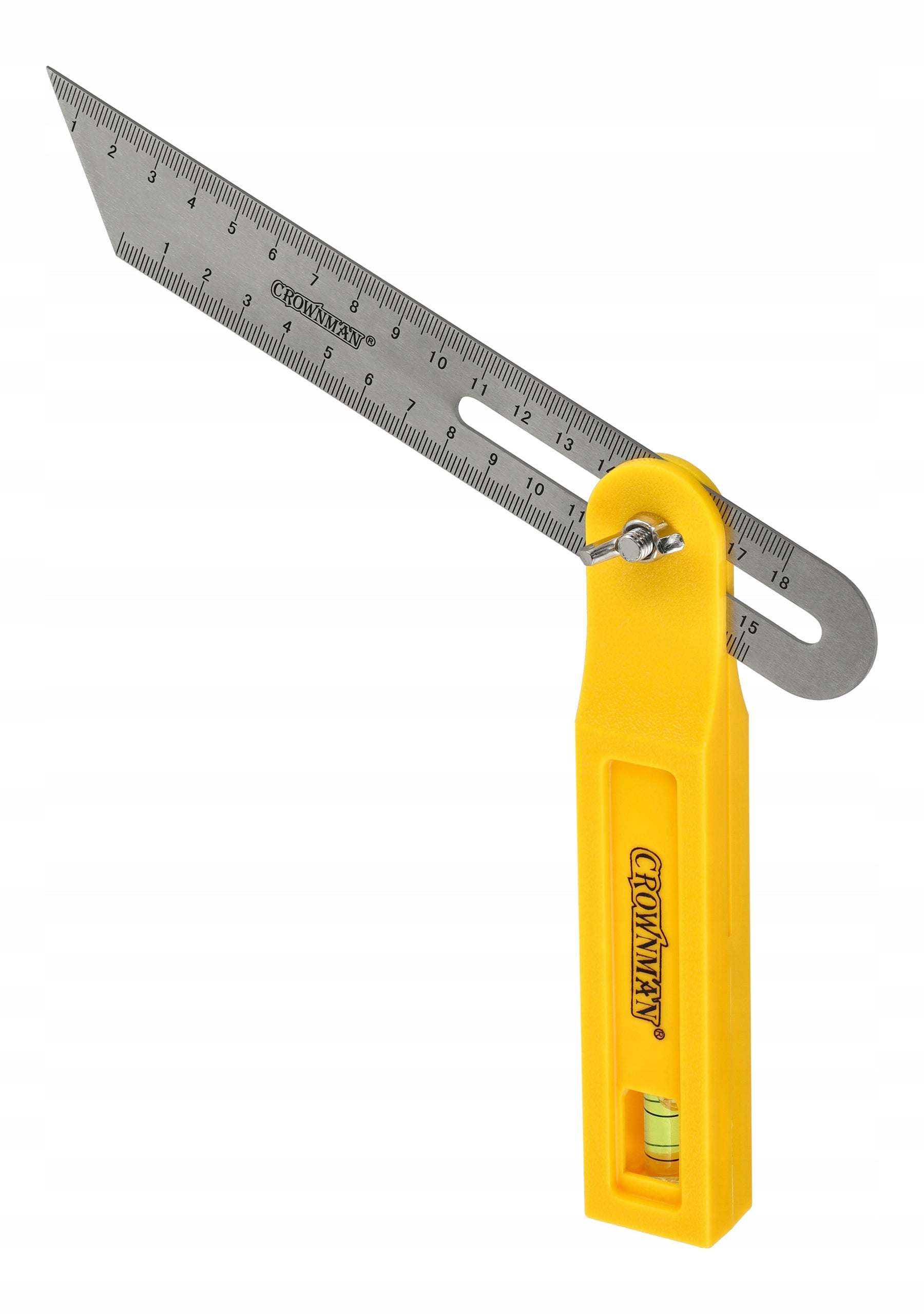 Adjustable Angle with Level Libel 330 mm Butterfly Nut Width 30 mm