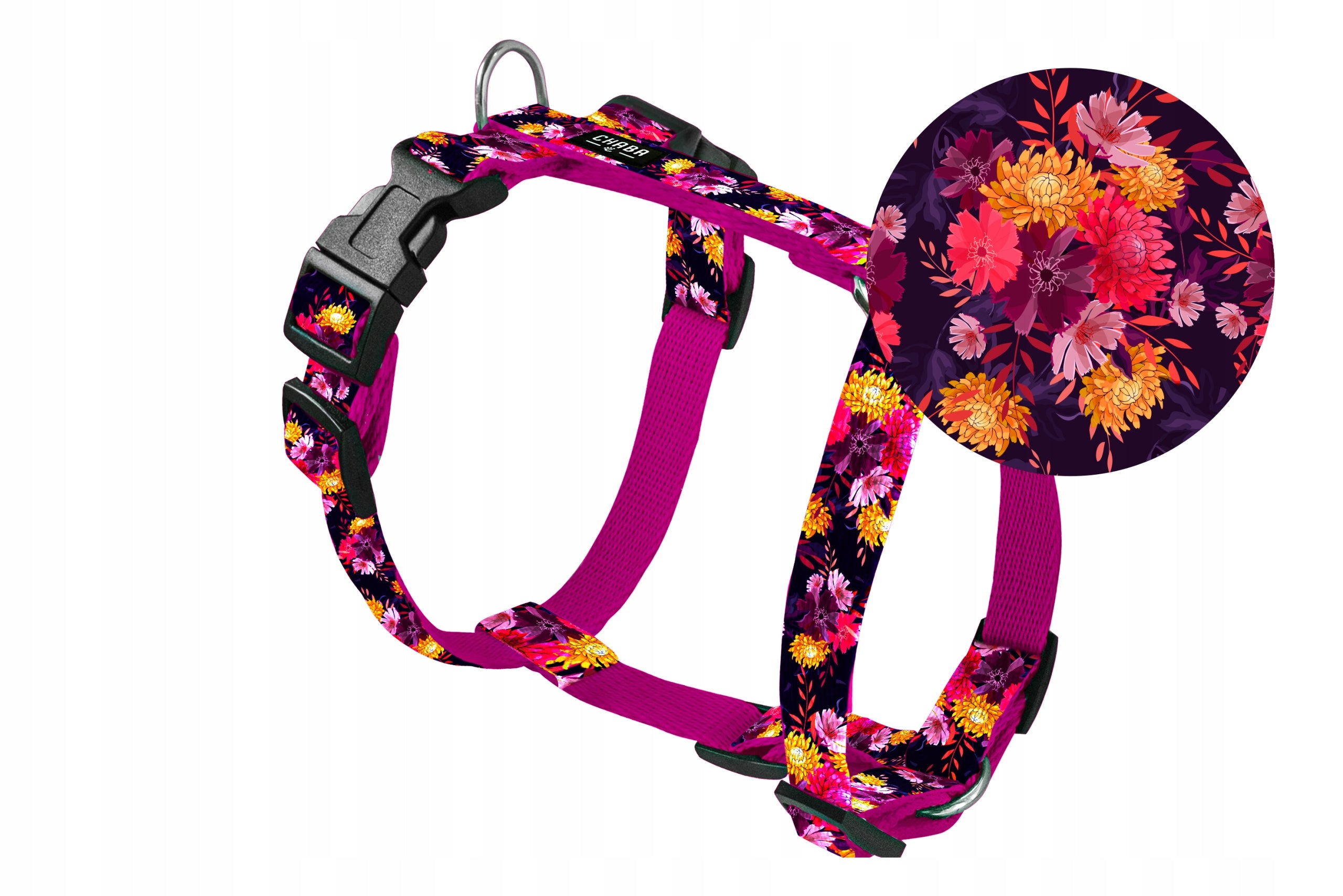 Adjustable Comfortable Guard Harness for Medium Dogs -Chaba Marigold Size M EAN (GTIN) 5905133653152