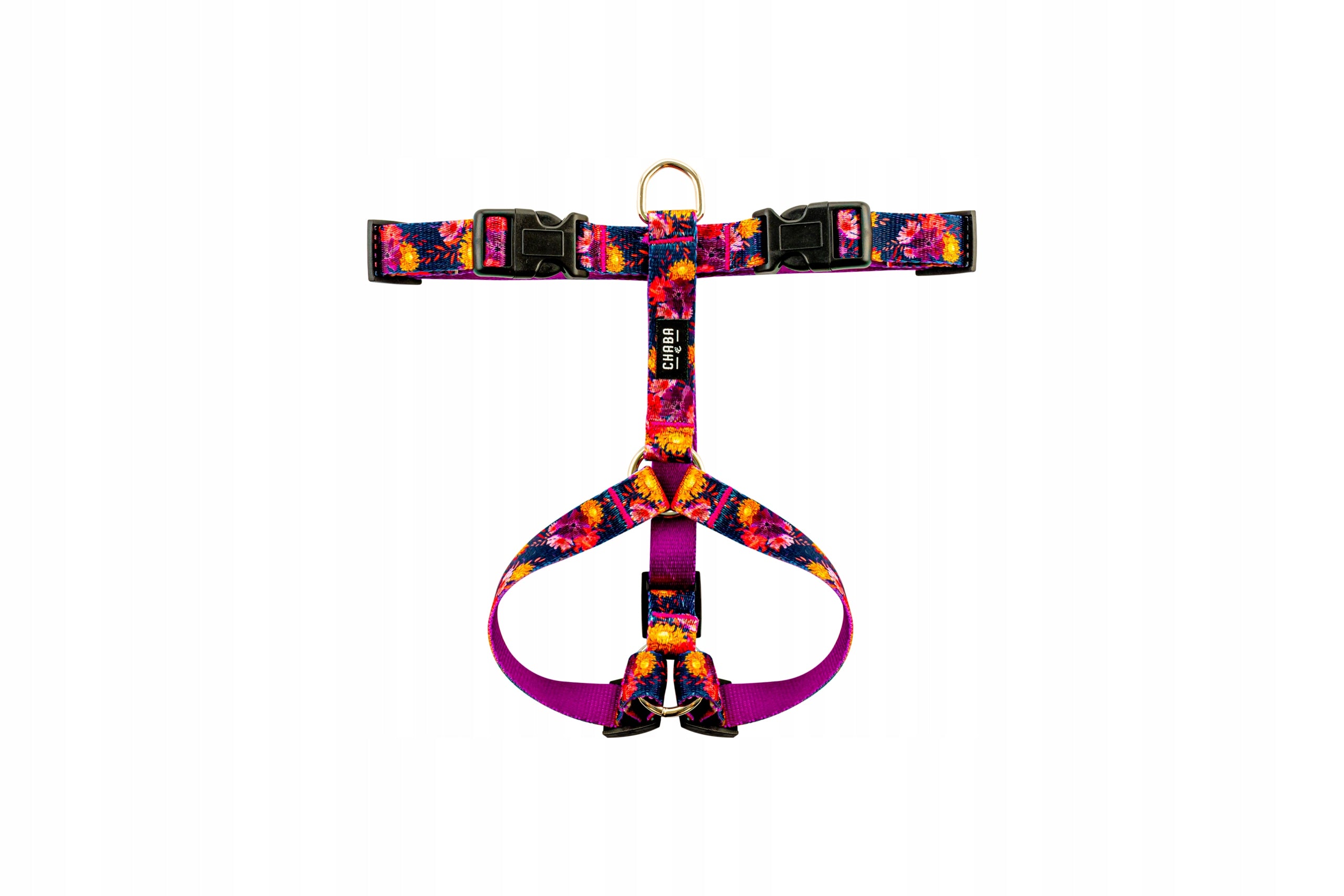 Adjustable Comfortable Guard Harness for Medium Dogs -Chaba Marigold Size M Trade name Szelki guard M (P)25-40(T)35-55x2,0cm - marigold