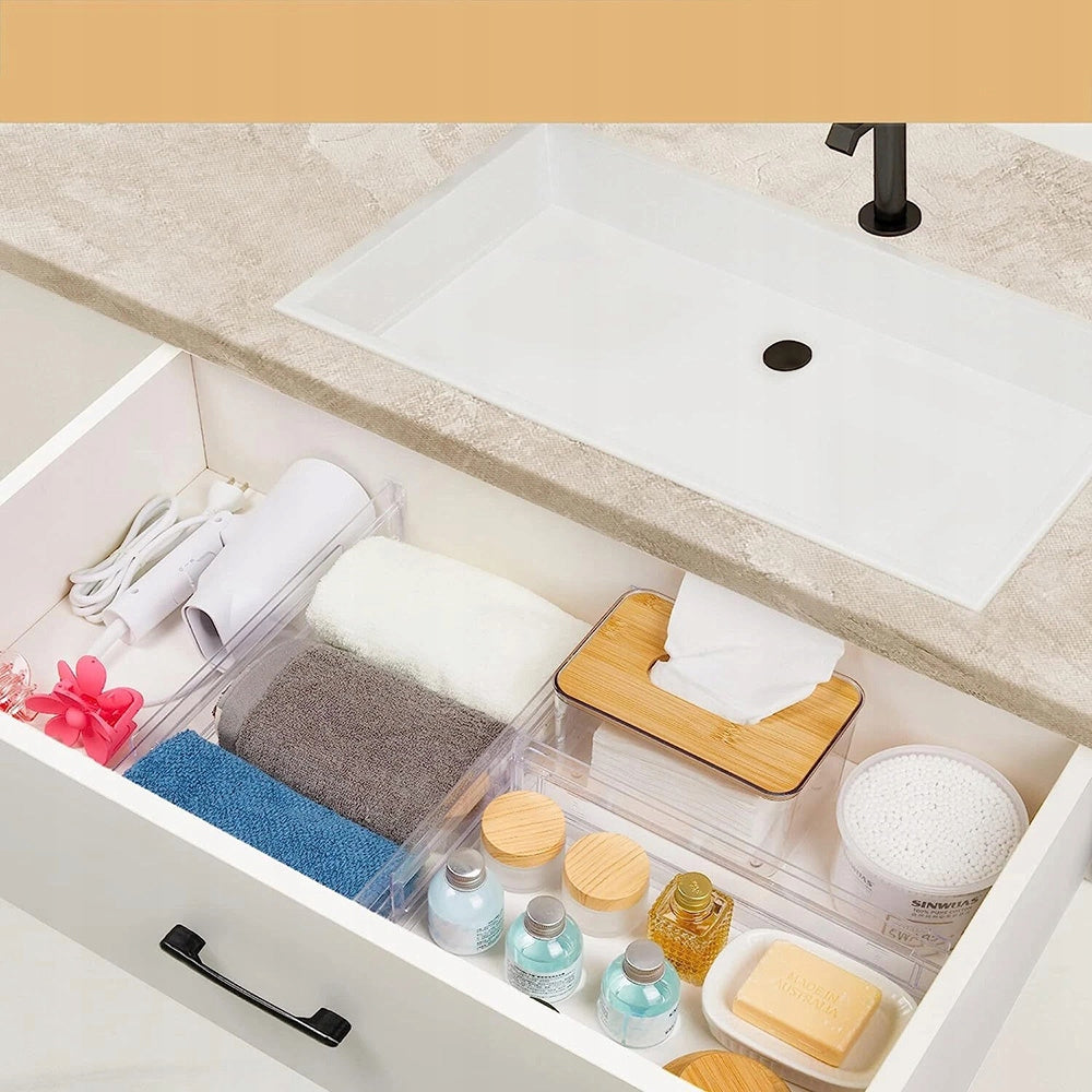 Adjustable Drawer Compartments Organizer for Shelves 8.szt Brand no brand