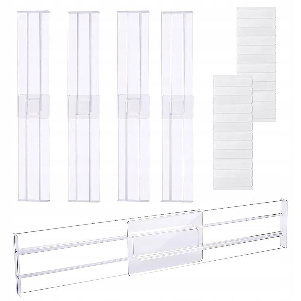 Adjustable Drawer Compartments Organizer for Shelves 8.szt Manufacturer code 65415321