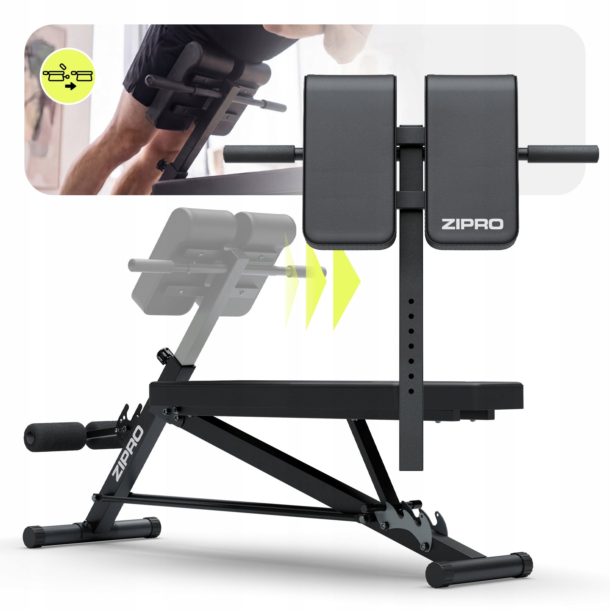 Adjustable Exercise Bench Roman Prayer Book Zipro Brand Zipro
