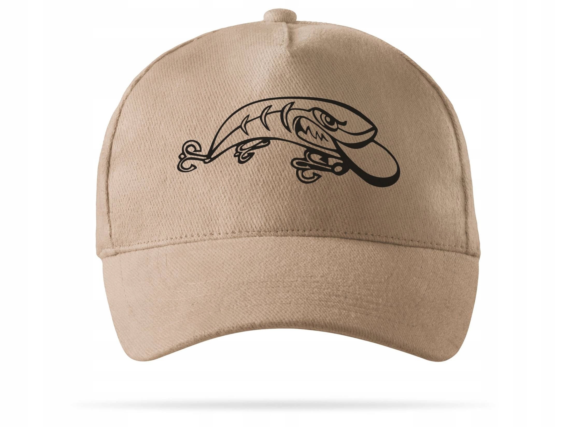 Adjustable Fisherman Sand Cap with Fish Baseball GIFT FOR GRANDFATHER