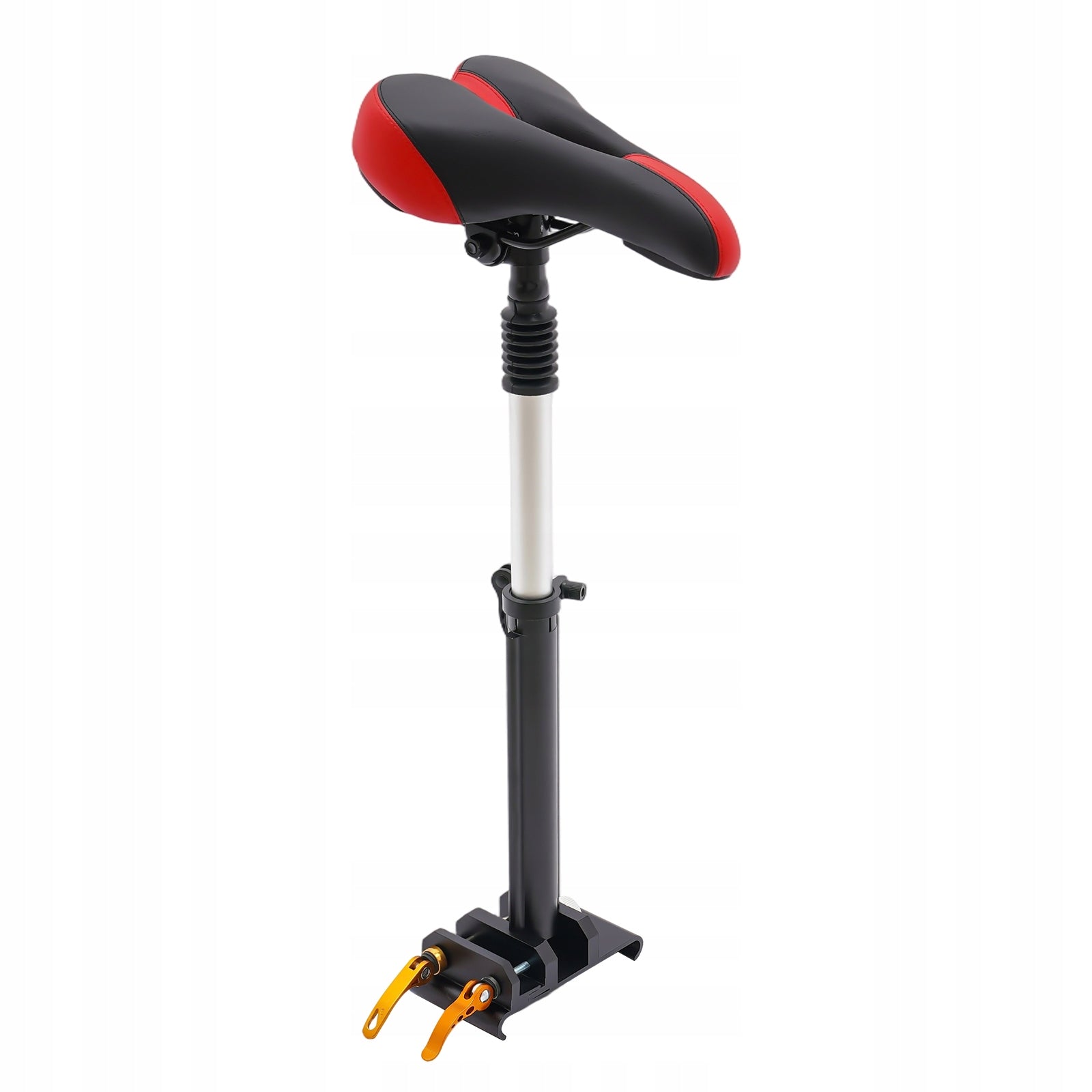 Adjustable Folding Scooter Saddle 40-60cm, Universal Electric Bike Seat