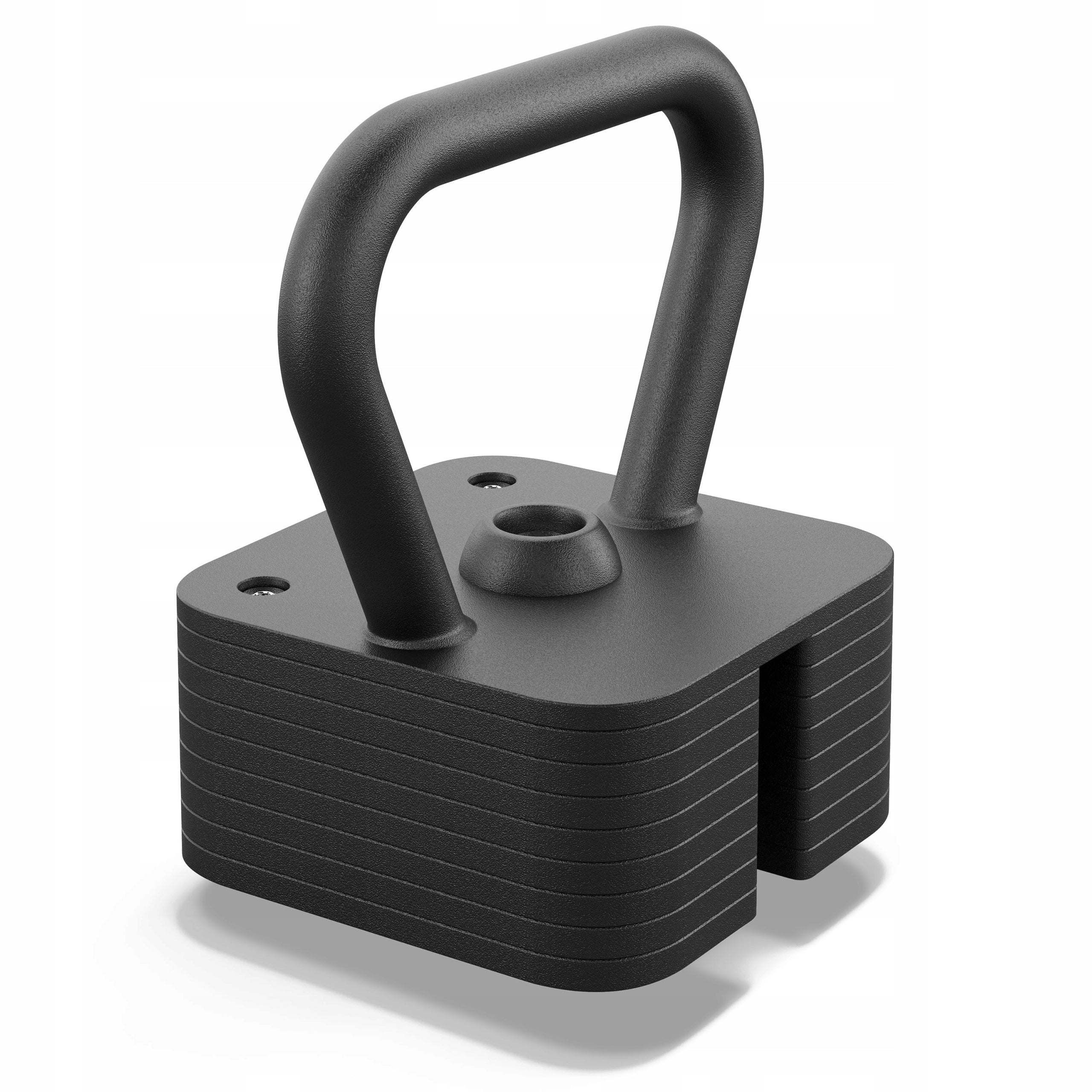 Adjustable Kettlebell Load 2,5-19kg QUICK ADJUSTMENT - SQUARE Zipro Brand Zipro