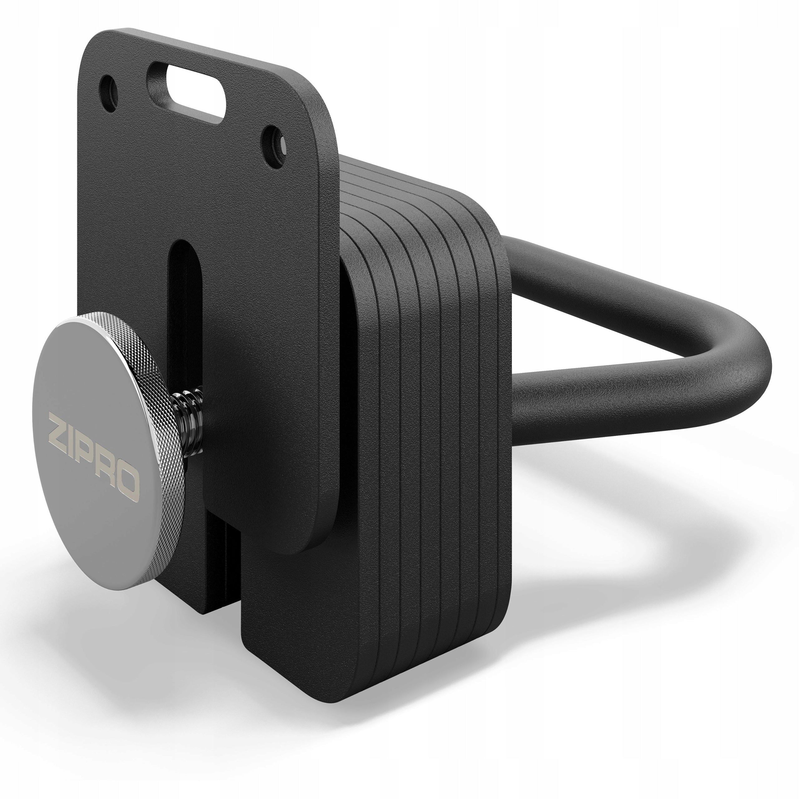 Adjustable Kettlebell Load 2,5-19kg QUICK ADJUSTMENT - SQUARE Zipro Model Square