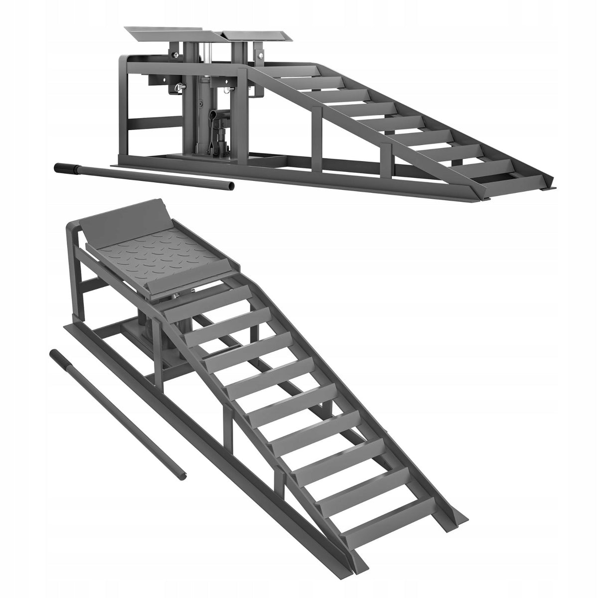 Adjustable Overruns: Universal for Low Cars and SUVs – Safe 2pcs