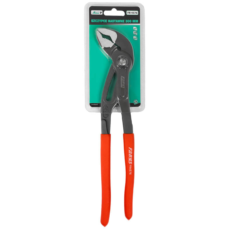 Adjustable Pliers 250mm 300mm Cobra Pipe Wrench Set of 2pcs Farys Brand Farys