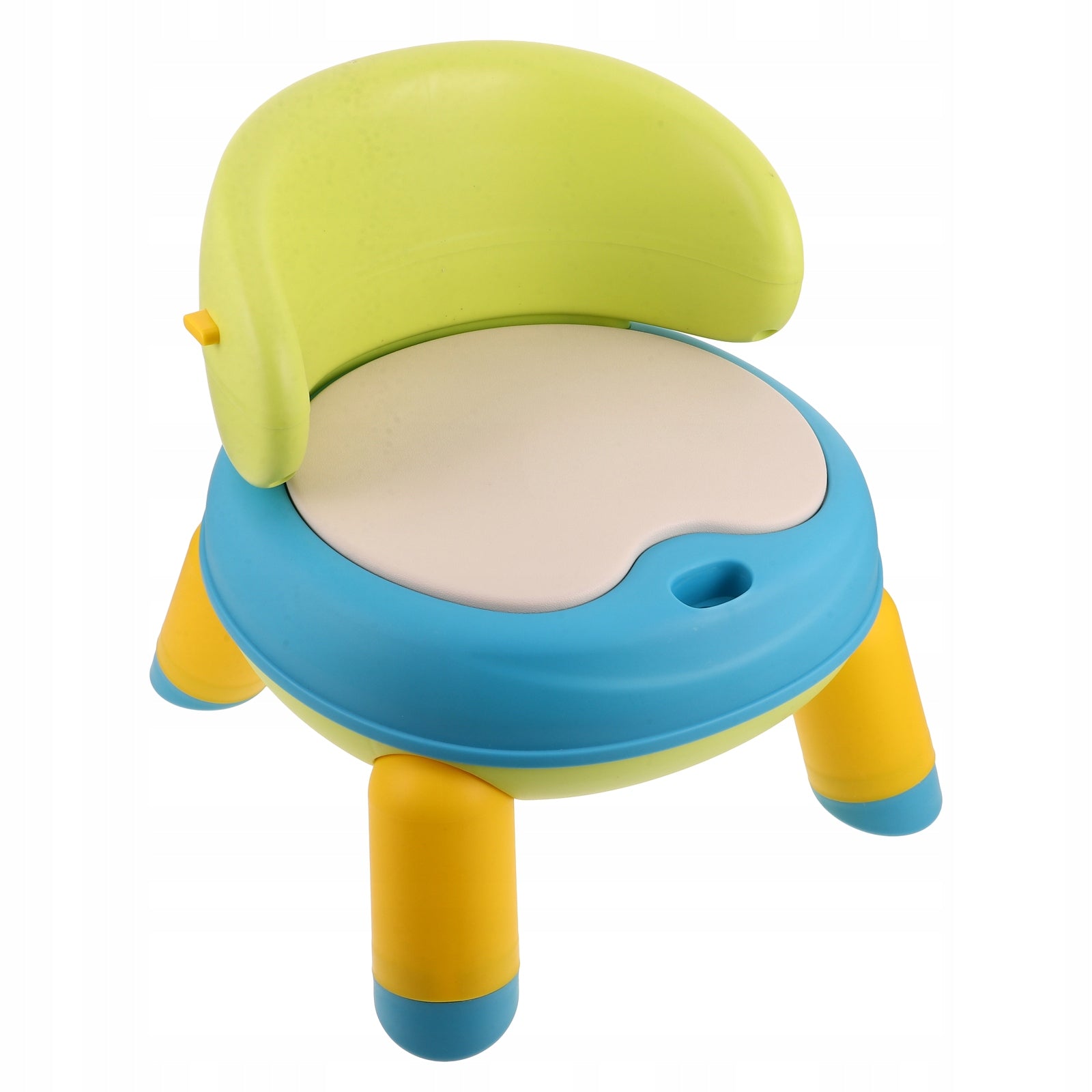 Adjustable Portable Toddler Booster Seat High Chair for Indoor Outdoor Use