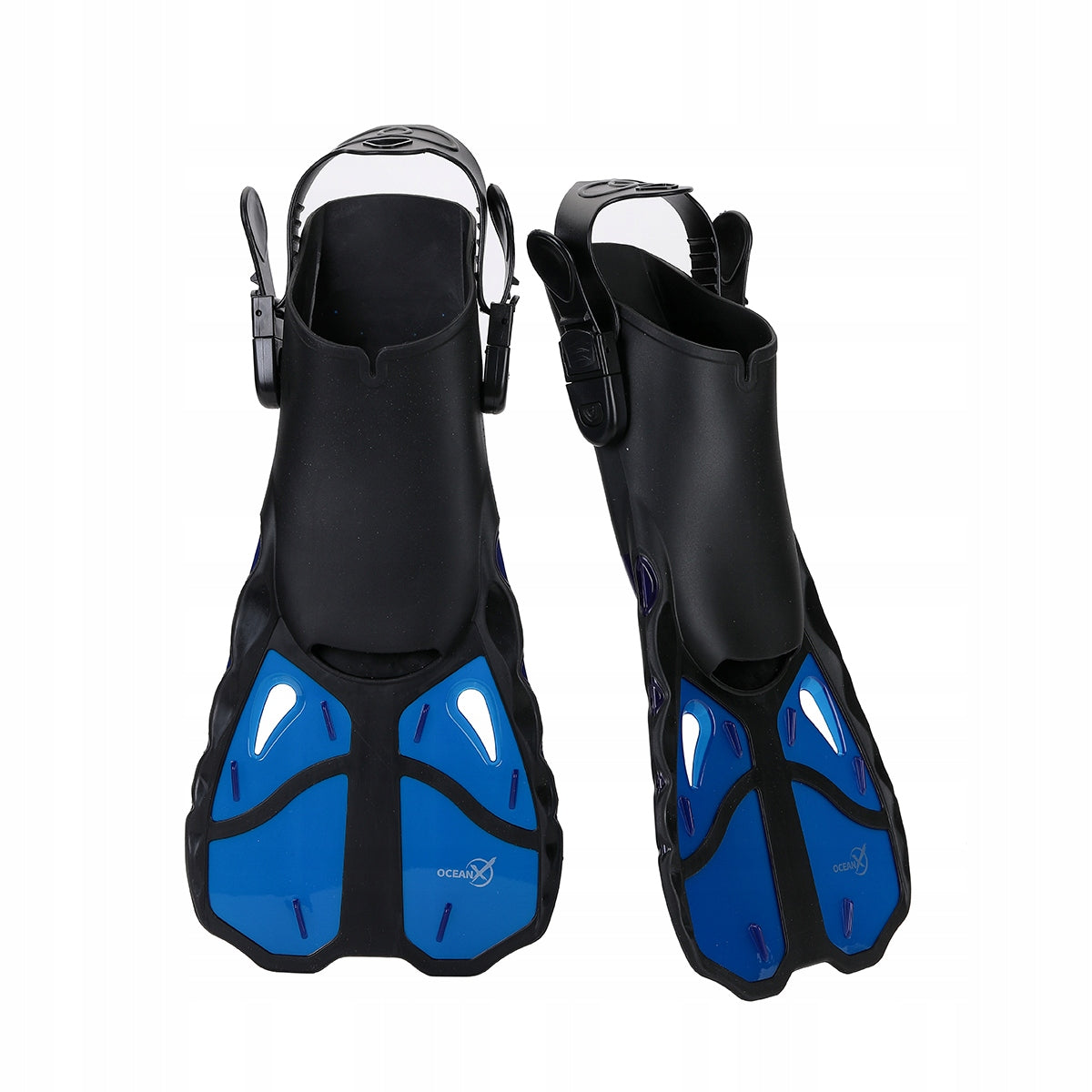 Adjustable Swimming Fins Swimming Diving Children Swimming Pool r.42-47