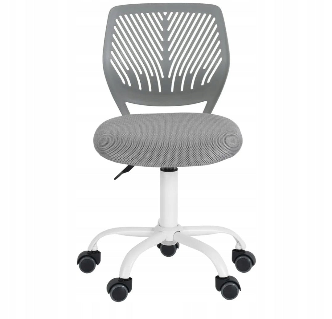 Adjustable Swivel Chair, Homy Casa, Gray