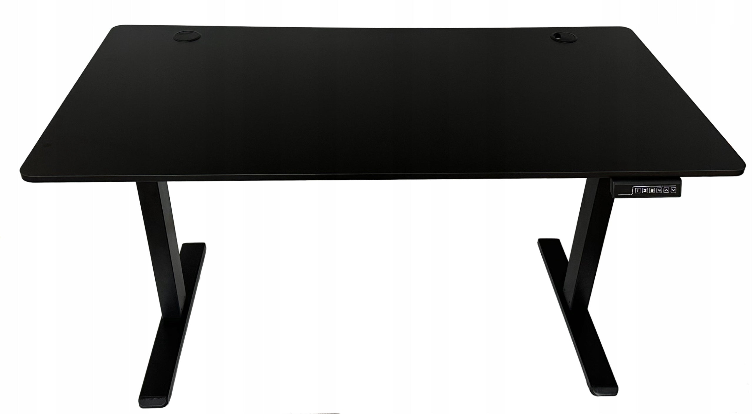 Adjustable desk VertiGo RXD1-3-2RR black 120x60 cm Height: 71-120 cm EAN (GTIN) 5906122305380