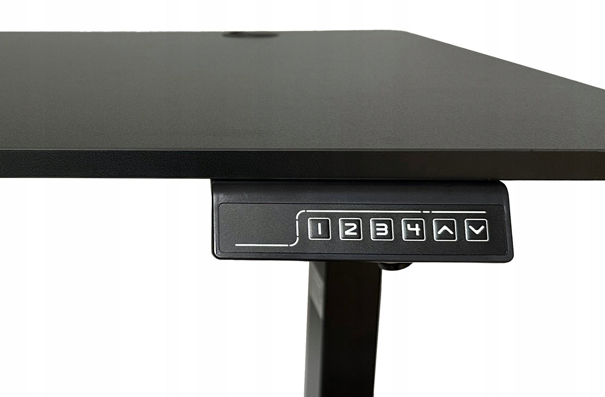 Adjustable desk VertiGo RXD1-3-2RR black 120x60 cm Height: 71-120 cm Manufacturer code BIU01
