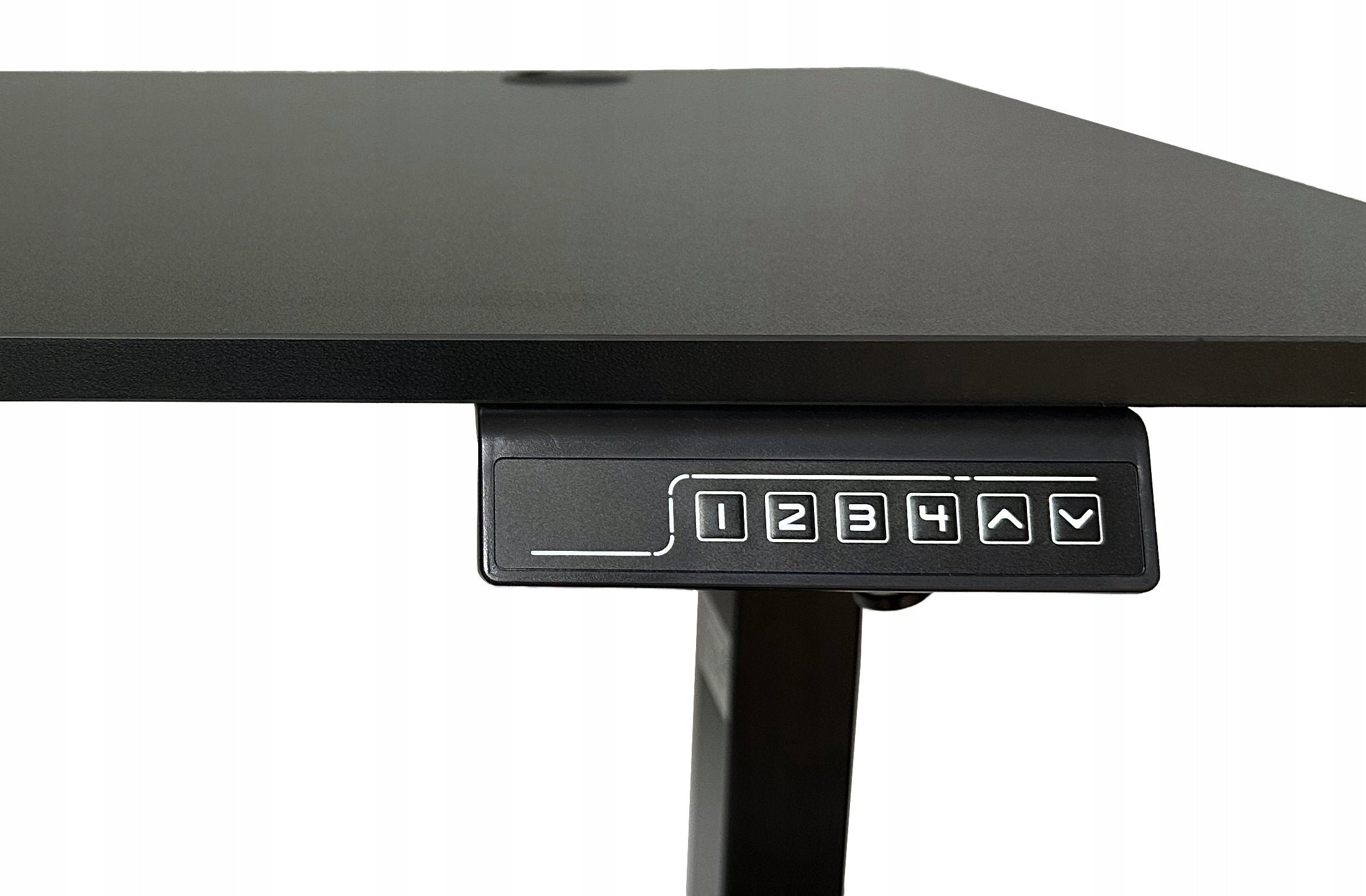 Adjustable desk VertiGo RXD1-3-2RR black 120x60 cm Height: 71-120 cm Manufacturer code BIU01