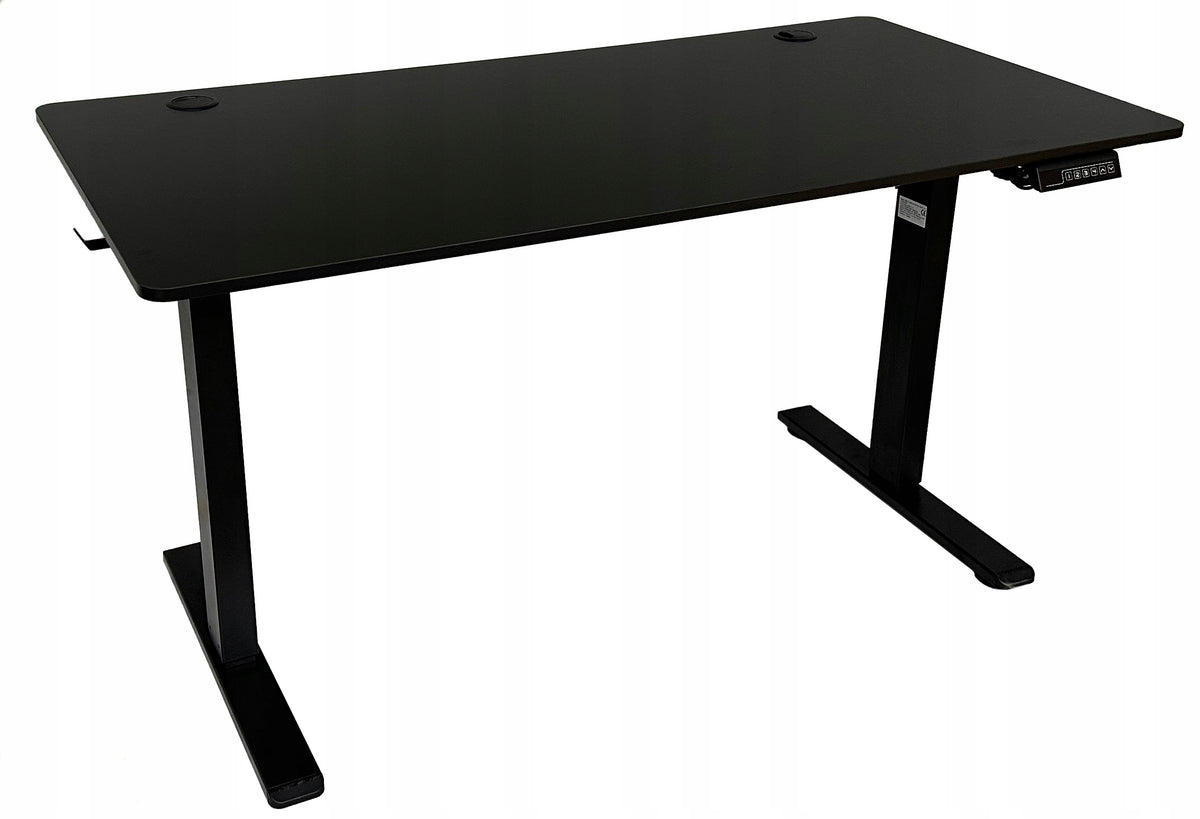Adjustable desk VertiGo RXD1-3-2RR black 120x60 cm Height: 71-120 cm