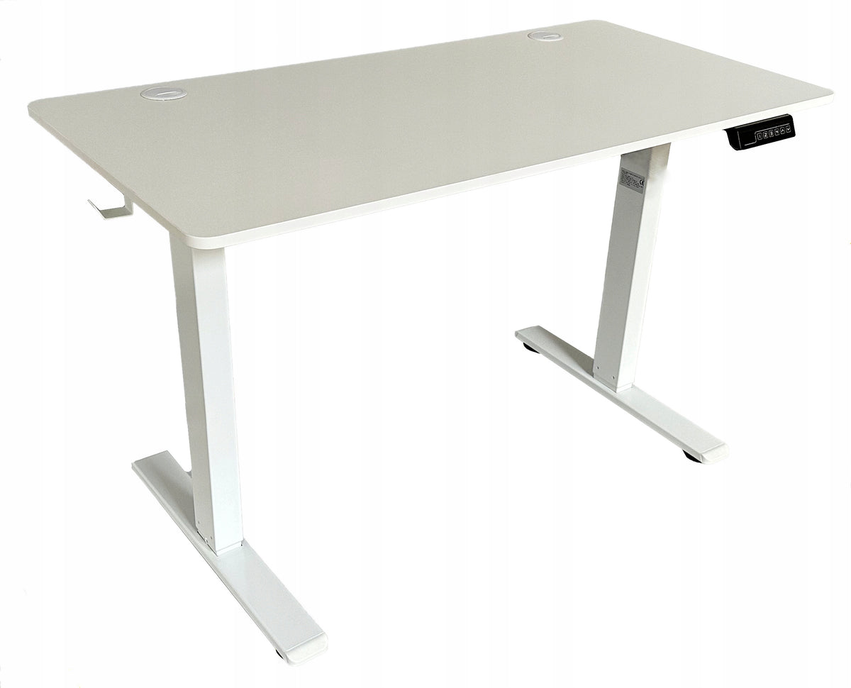 Adjustable desk VertiGo RXD1-3-2RR white 120x60 cm Height: 71-120 cm