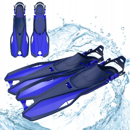 Adjustable diving fins TECNOPRO Modular Open Heel 42-44