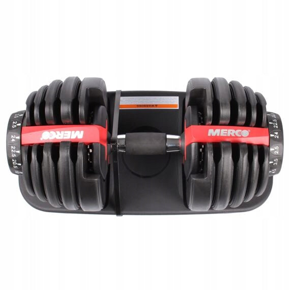 Adjustable dumbbells Select 24 kg Kind body