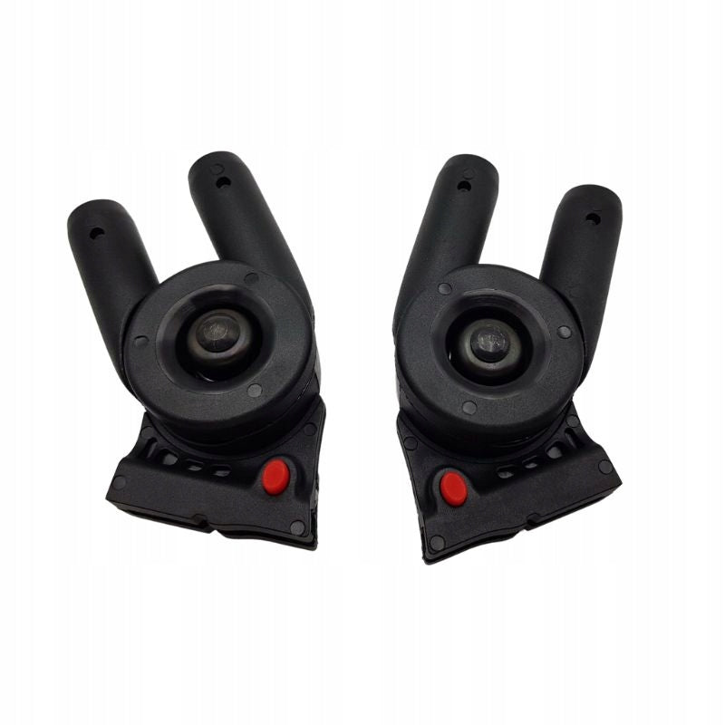 Adjustable, fixing the booth in the JUNAMA plastic stroller, black