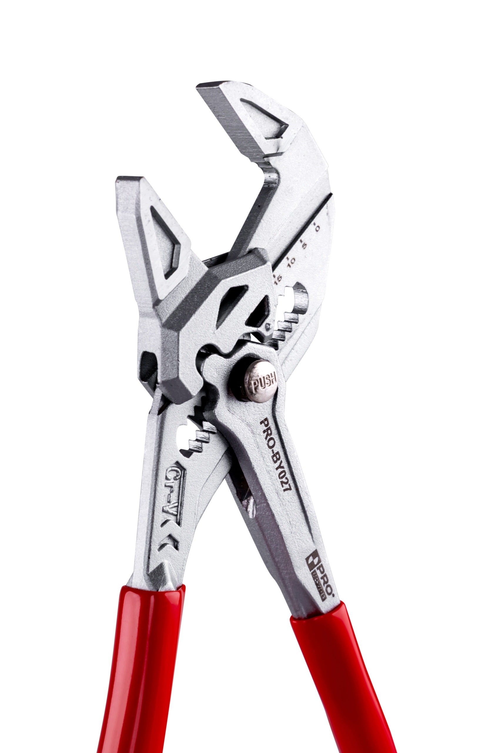 Adjustable flat pliers 180 mm PRO Manufacturer code PRO-BY027