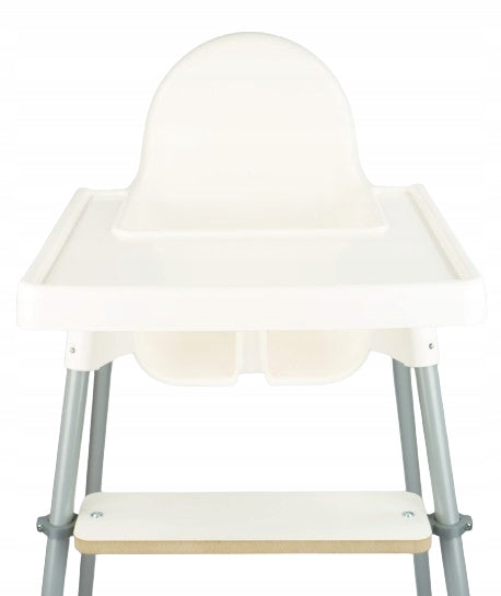 Adjustable footrest for IKEA Antilop chair white EasyBLW