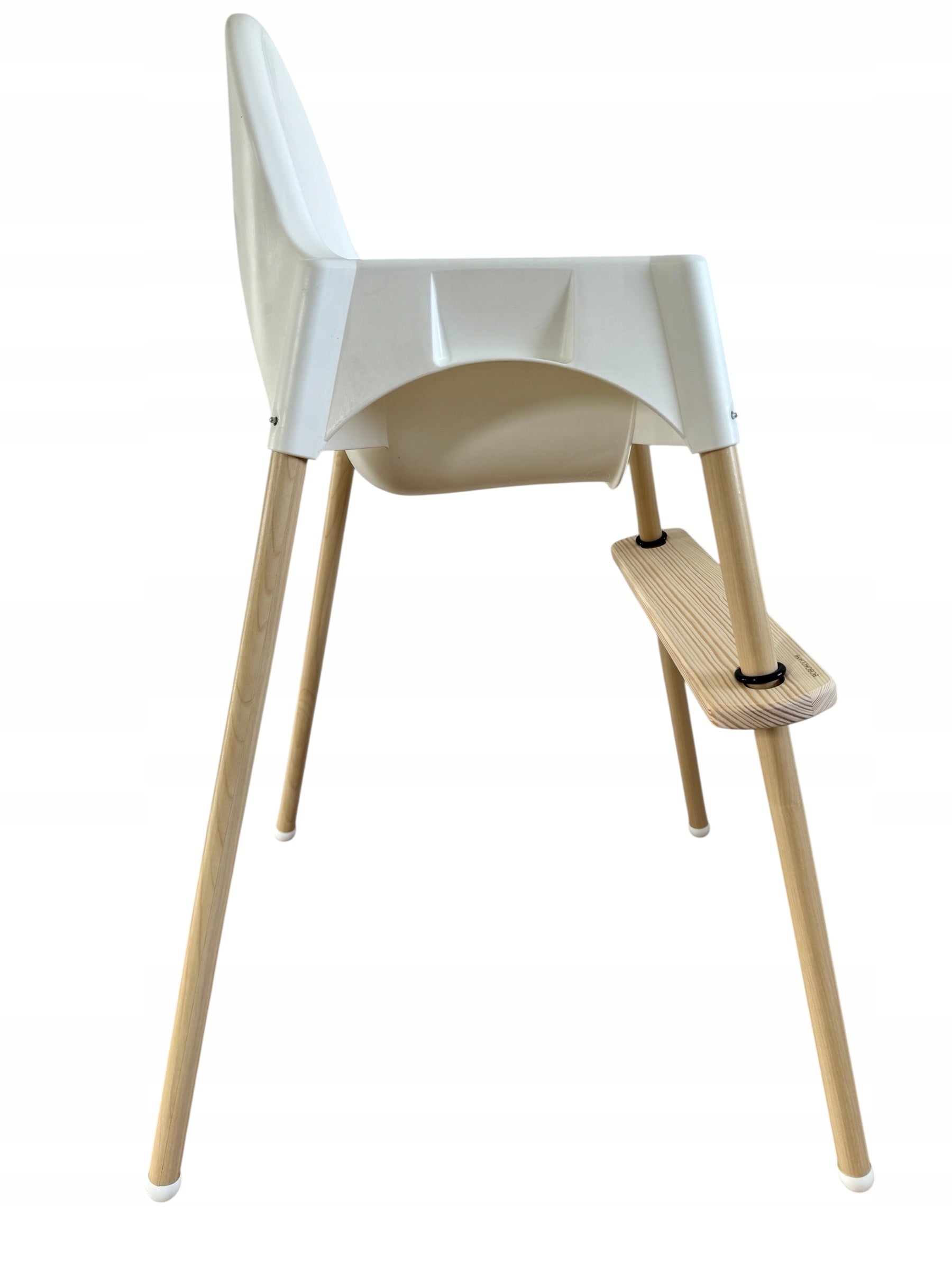 Adjustable footrest for Ikea Antilop chair! PINE - 100% NATURAL! Packaging status original