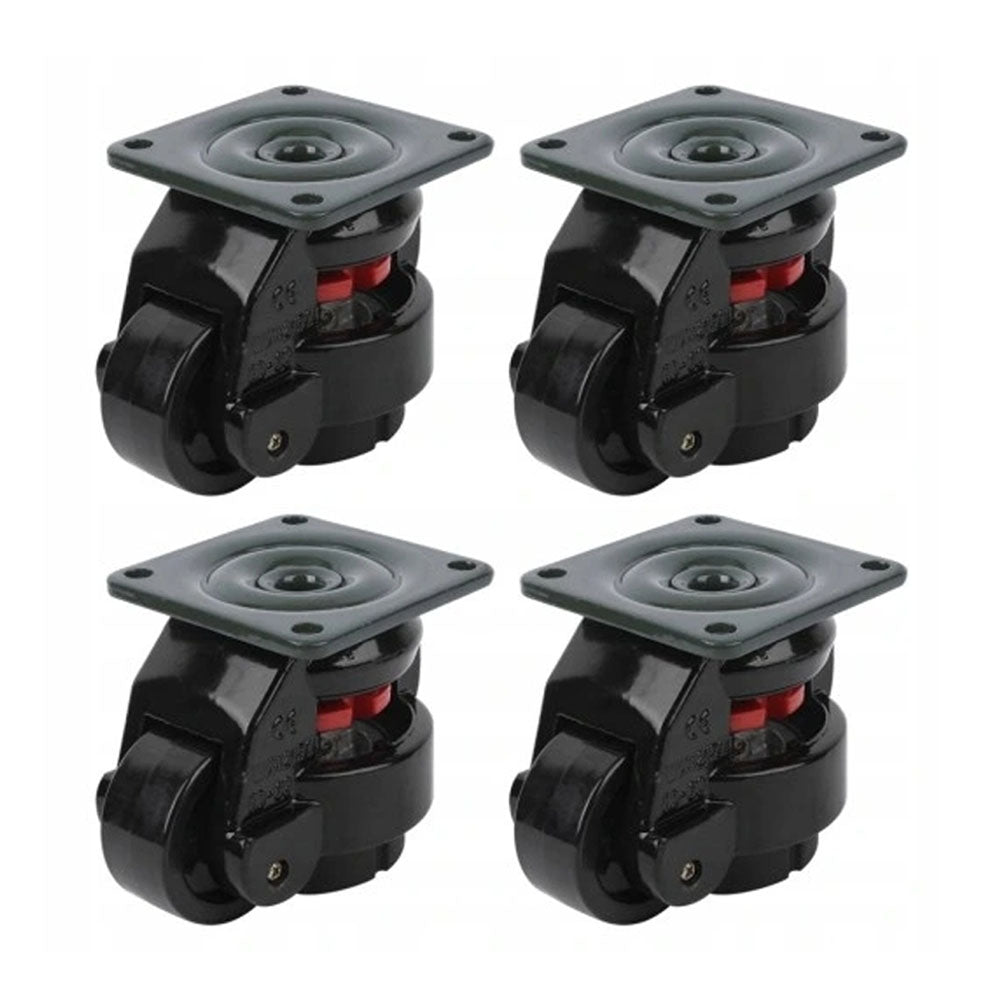 Adjustable levelling pins GD-60F 4pcs 250kg/piece for heavy equipment Brand no brand