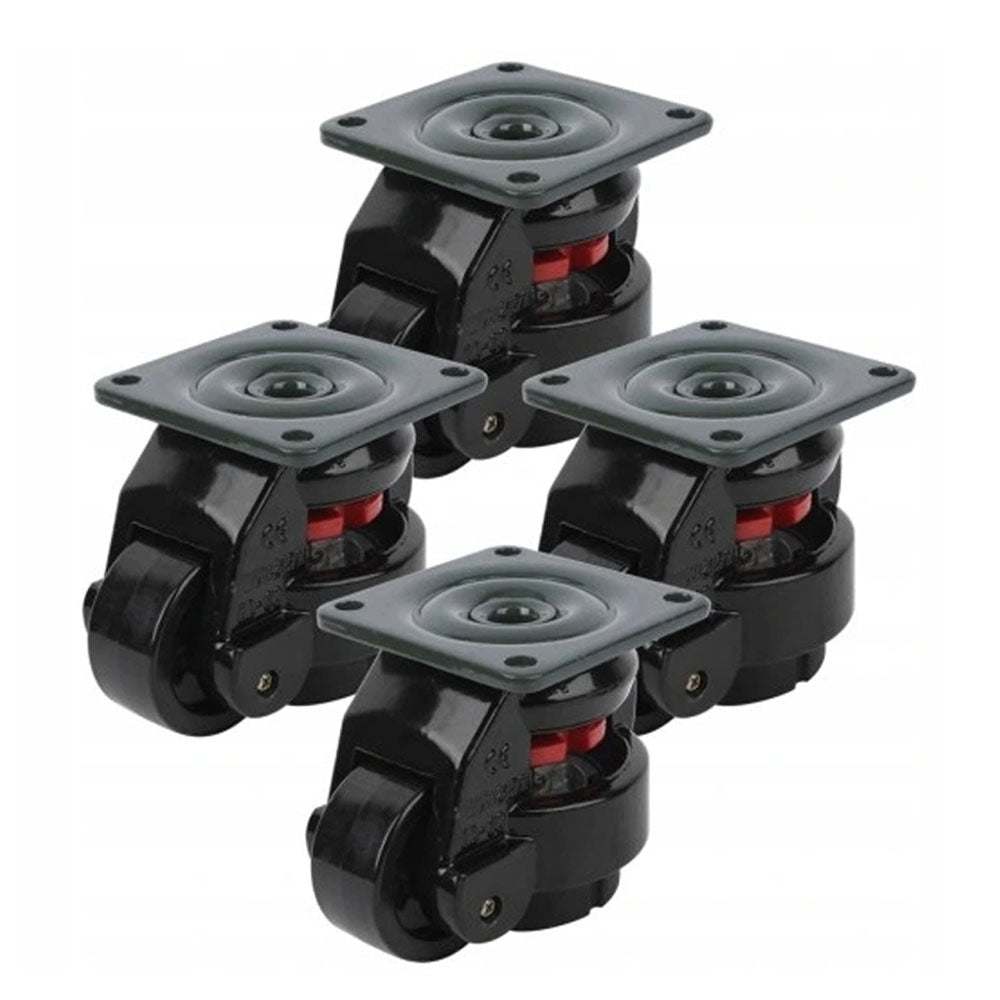 Adjustable levelling pins GD-60F 4pcs 250kg/piece for heavy equipment