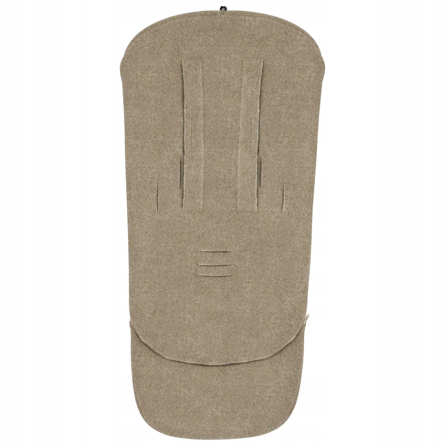 Adjustable maxi wool sleeping bag Sierra 0-36m brown Packaging status original