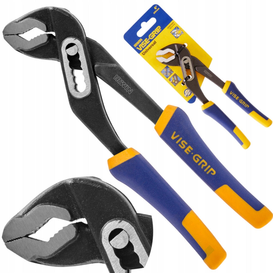 Adjustable pliers 150mm universal for pipes Irwin