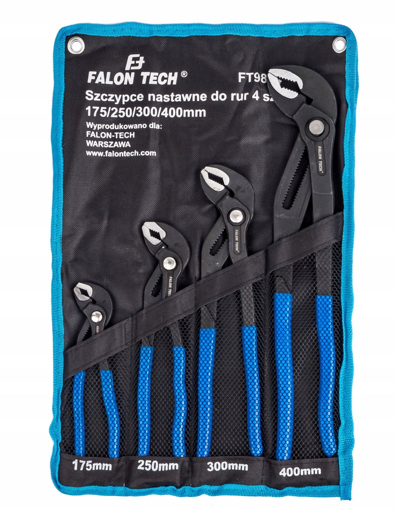 Adjustable pliers Falon-Tech set of 4