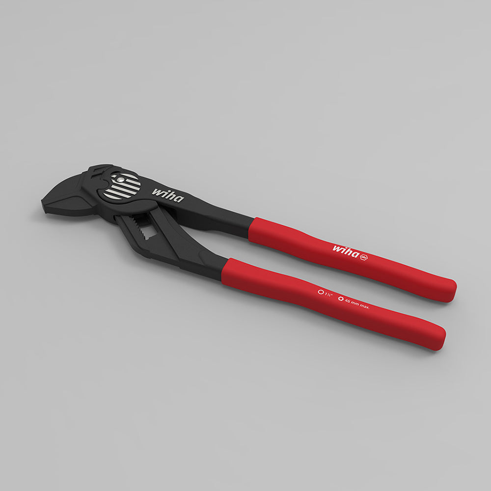 Adjustable pliers Wiha Classic 40923 250 mm Additional information hardened jaws
