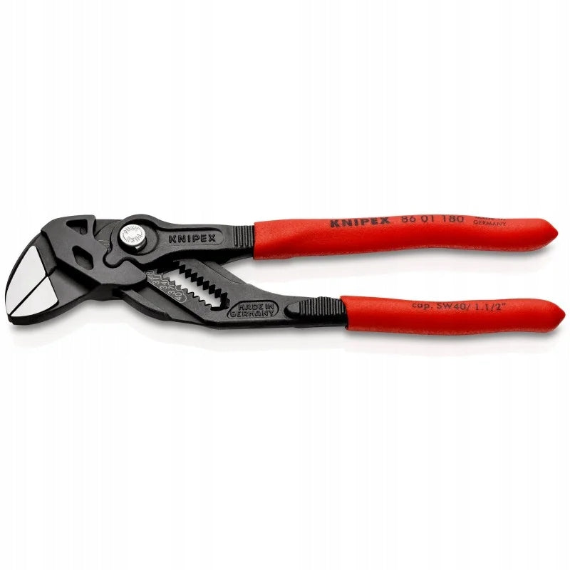 Adjustable pliers and wrench in one 180 mm Knipex (8601180)