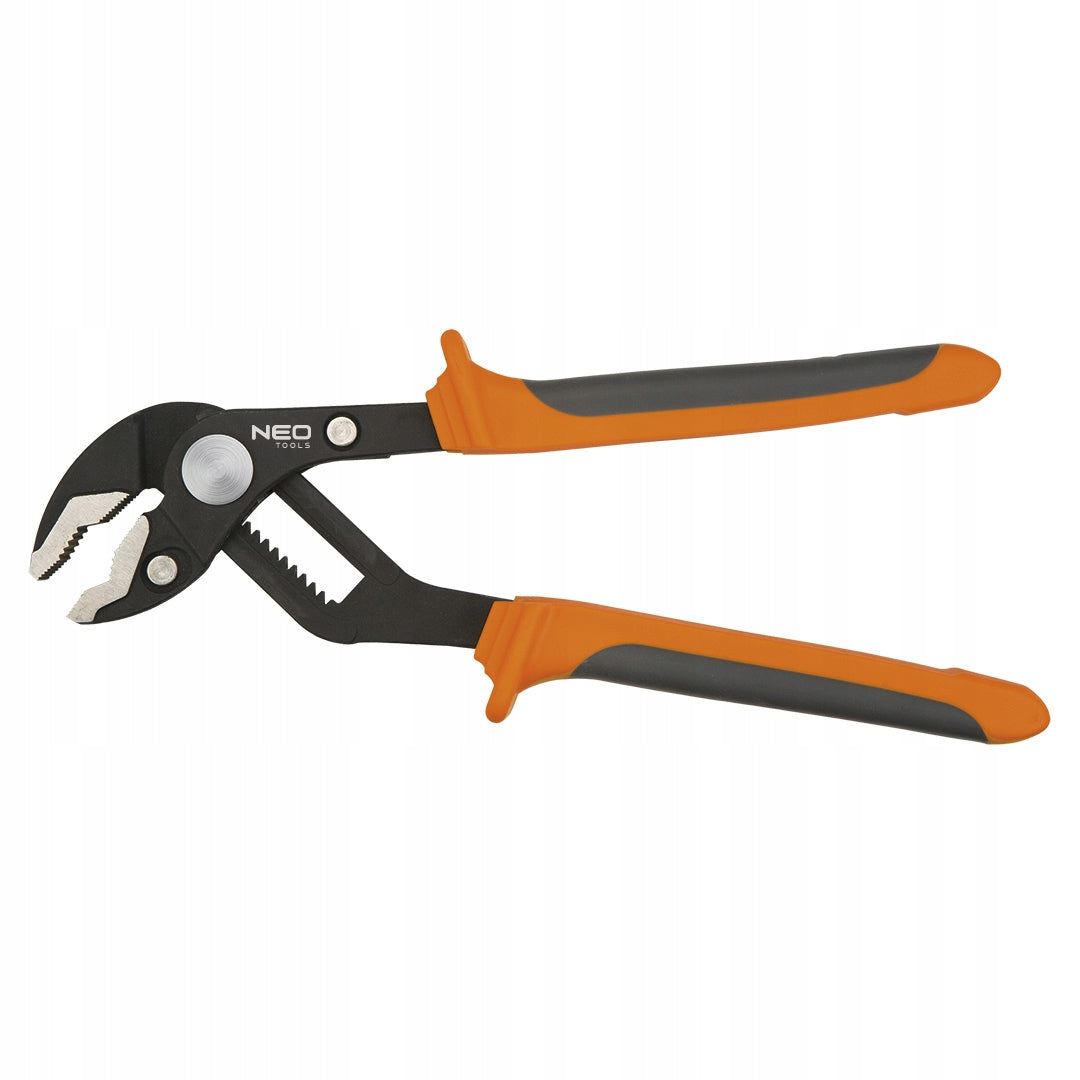 Adjustable pliers for pipes 250 mm, range 0-42mm NEO 01-204