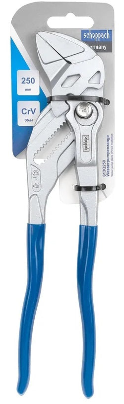 Adjustable pliers with quick-adjust key locking button Scheppach Kind adjustable pliers multi-functional pliers