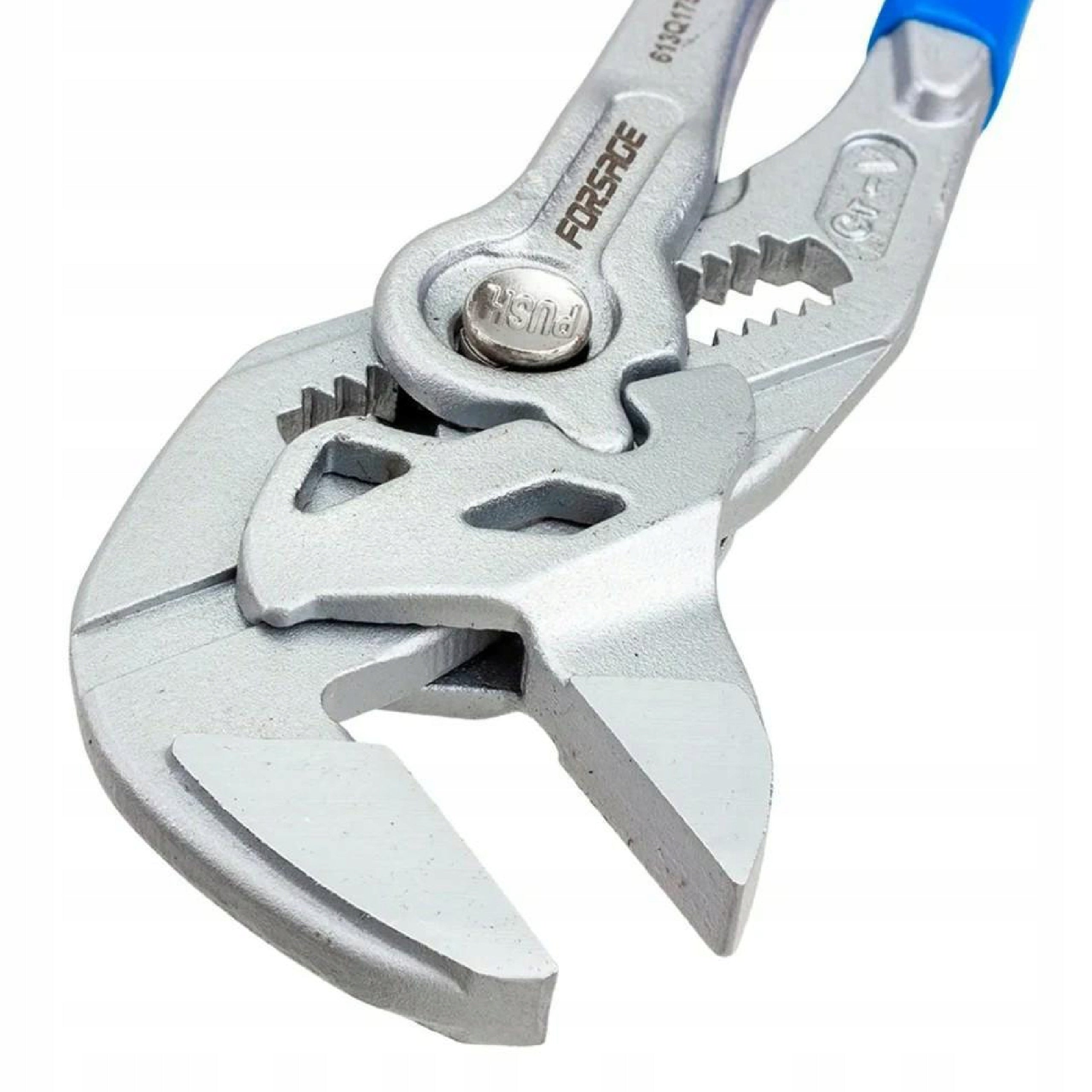 Adjustable pliers with universal locking button Cr-V 250mm Packaging status original