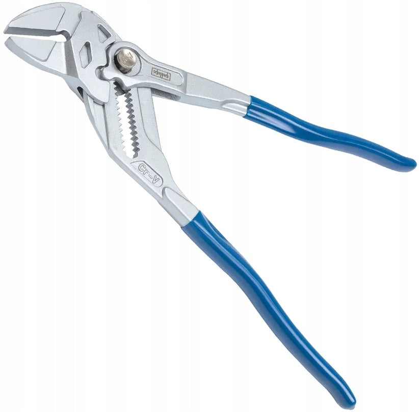 Adjustable pliers with universal locking button Cr-V 250mm Scheppach EAN (GTIN) 5905101370845