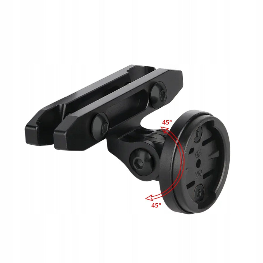 Adjustable saddle holder for radar lamp GARMIN Varia RTL Magene L508 Customs tariff code 87149990