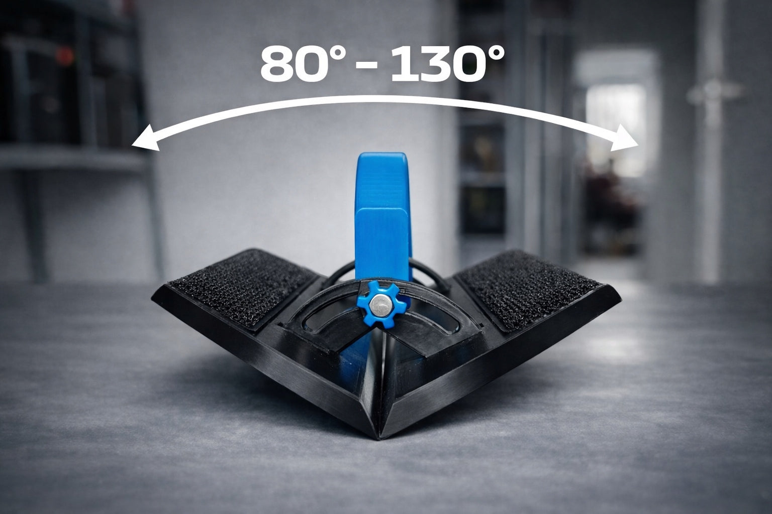 Adjustable sanding pad for corners 80°-130° degrees Adjustable Manufacturer code PACA