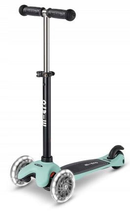 Adjustable scooter + seat 3in1 MMD 380 Led MINI MICRO DELUXE 1-5 Years