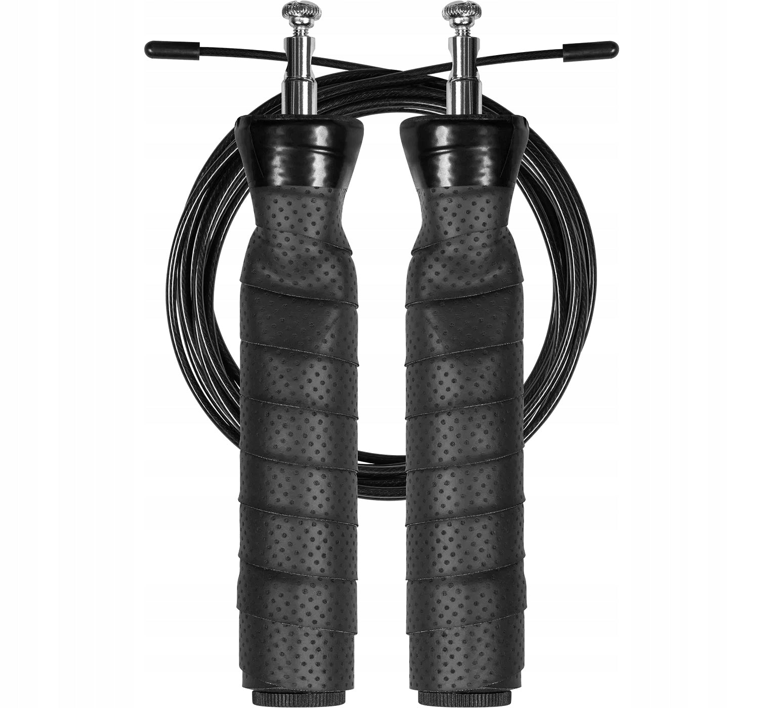 Adjustable skipping rope Sedco JR1006 anti-slip black Brand SEDCO