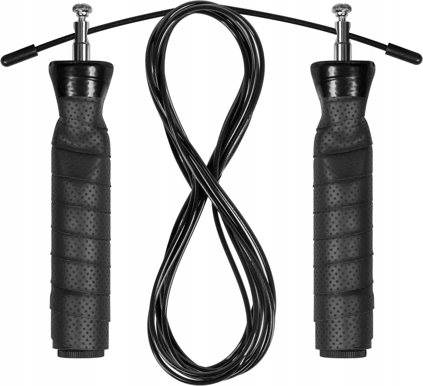 Adjustable skipping rope Sedco JR1006 anti-slip black