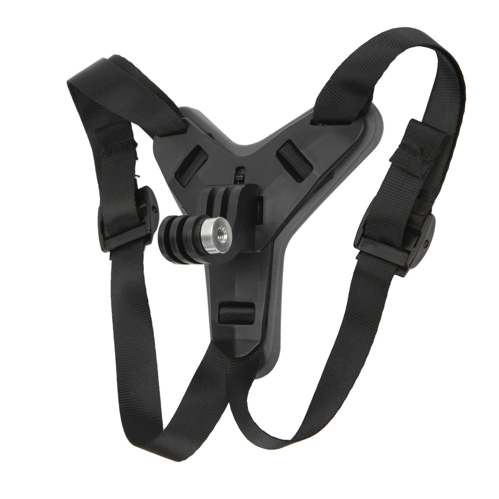 Adjustable strap for attaching the chin to the helmet Preventing HT
