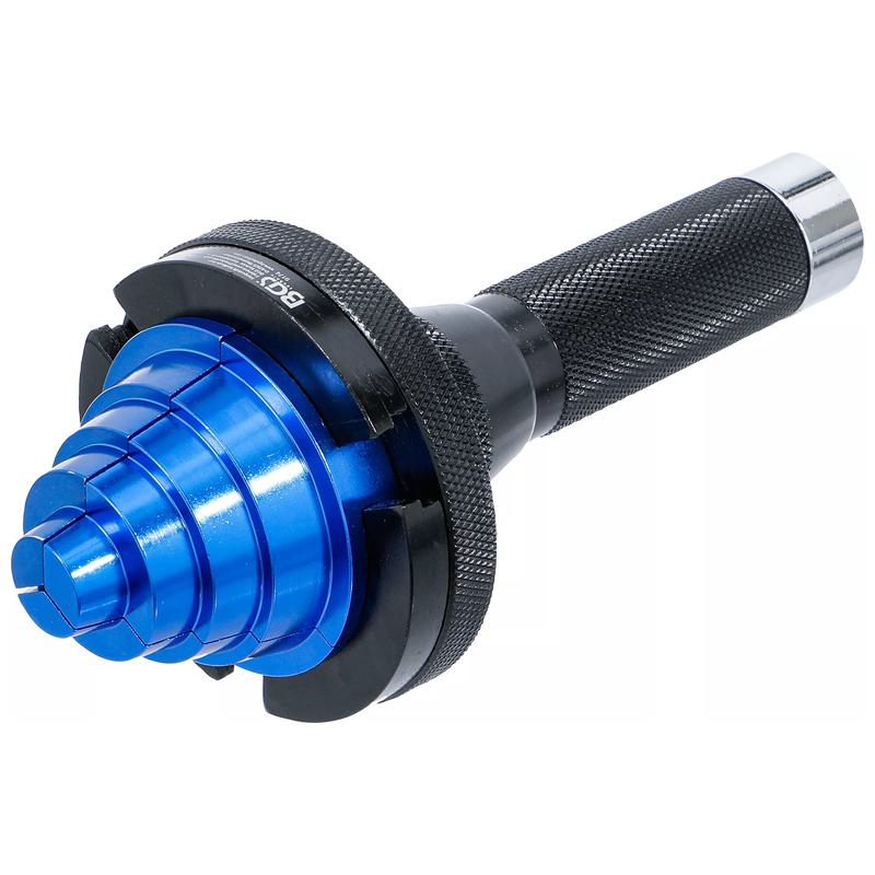 Adjustable tool for driving bearing rings and sealants BGS