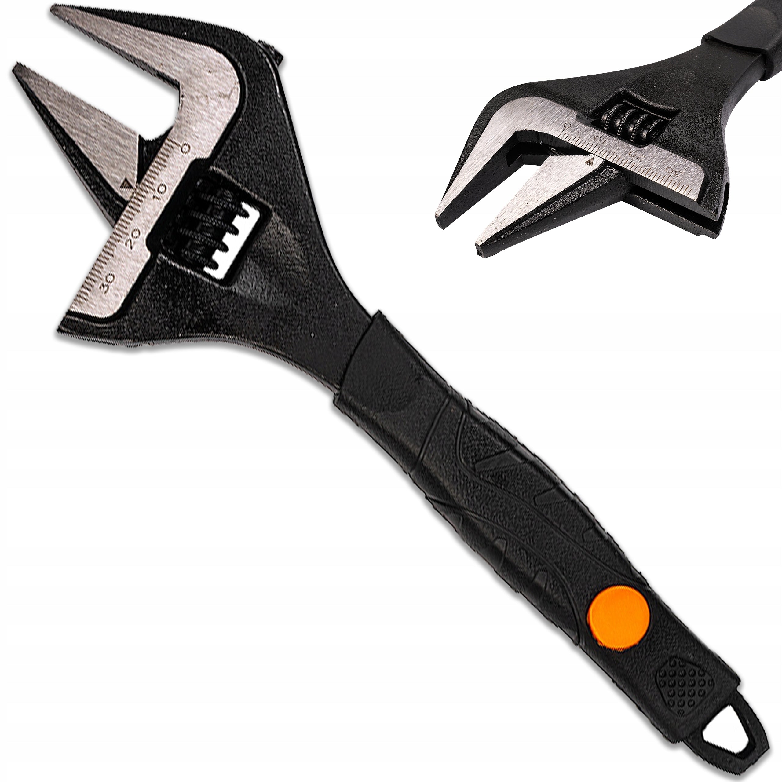 Adjustable wrench SZWED Swedish 0-50 mm wide 10" 250 mm EAN (GTIN) 5904310265058