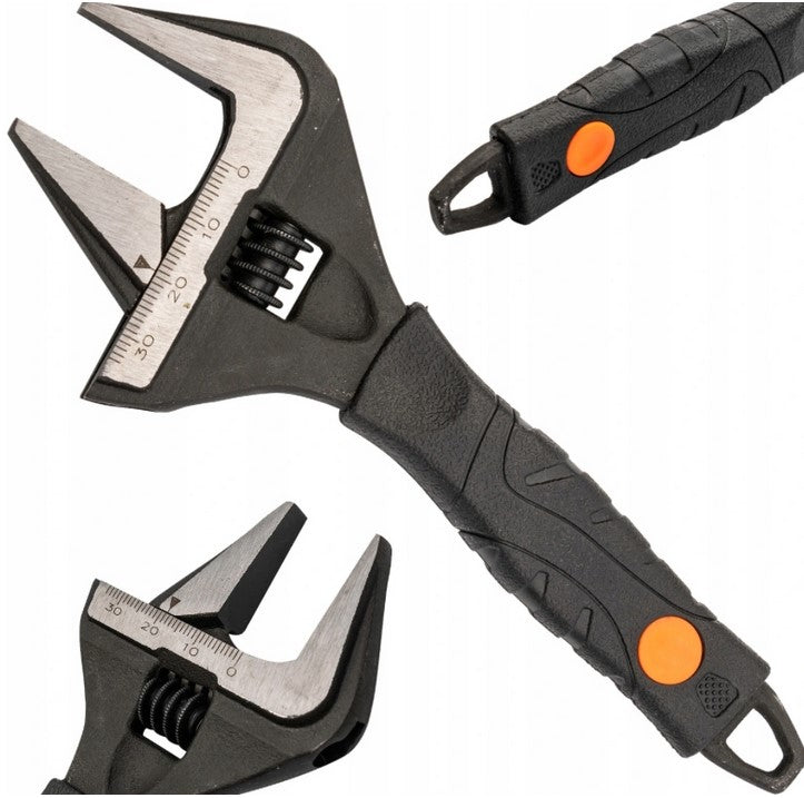 Adjustable wrench SZWED Swedish 0-50 mm wide 10" 250 mm