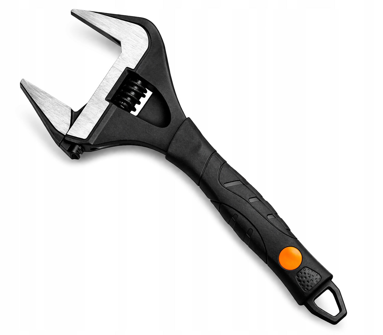 Adjustable wrench swede for screw pipes CrV 200mm 0-39mm 8'