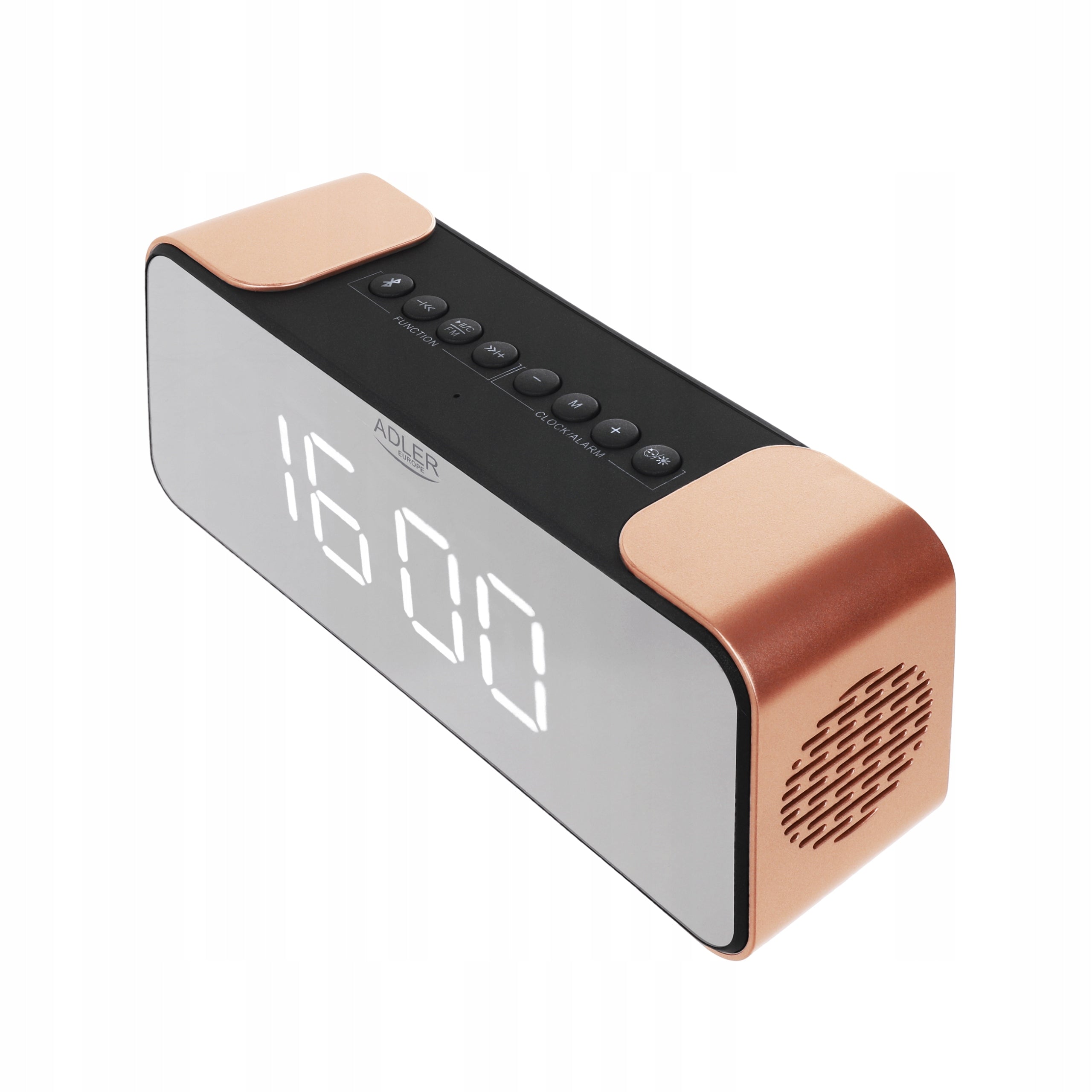 Adler AD 1190 Rádiobudík s BT 5.0, akumulátorom a USB Brand ADLER